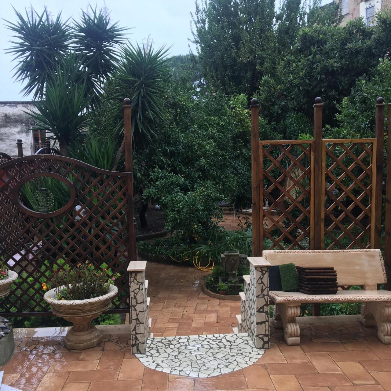 Bed and Breakfast Il Giardino Di Daphne Neapol Zewnętrze zdjęcie